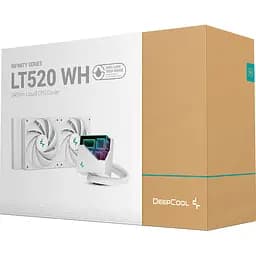 Система водяного охолодження DeepCool LT520 WH [R-LT520-WHAMNF-G-1] [99751] - мініатюра 5