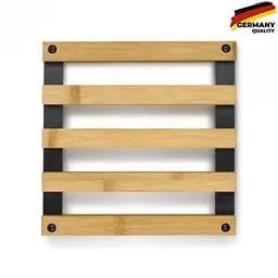 Підставка KELA Kiril бамбукова 20x20х2 см (12595)