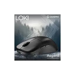 Мишка GamePro Asgard Loki Wireless/USB Black (GM022B) - мініатюра 5