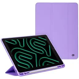 Чехол-книжка Gum Stylus для планшета Lenovo Tab P11 2nd Gen TB-350 FU/TB-350XU Лаванда