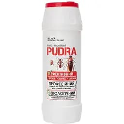 Pudra потужний еко-порошок проти тарганів, клопів, бліх та інших шкідників 500 мл