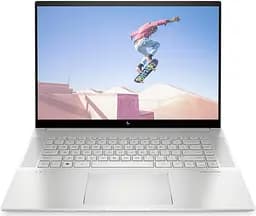 Ноутбук HP ENVY 16-h1003ru 16' WQXGA Touch, Intel i9-13900H, 16GB, F1024GB, NVD4060-8, DOS, серебристый (826P3EA)