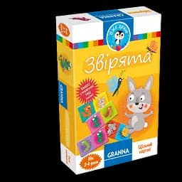 Настільна гра Granna Звірятка, укр. мова (82654)