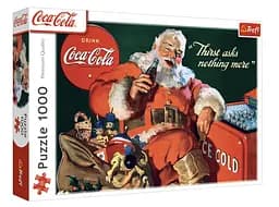 Пазл "Coca-Cola. Подарунки від Санта Клауса" 1000 елементів 10921 Trefl, в коробці (5900511109214)