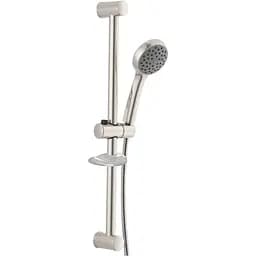 Душовий гарнітур Imprese Satinoks R670SD+1115+W100R1 BN, Хром матовий