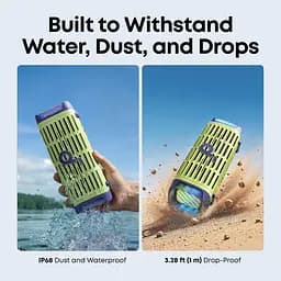 Акустична система Anker SoundCore Boom 3i Green (D5100060) - мініатюра 9