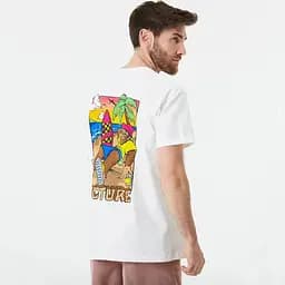 Футболка Picture Organic Squatchy M Білий - мініатюра 3