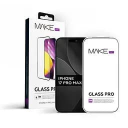 Захисне скло MAKE Pro Apple iPhone 17 Pro Max