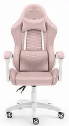 Компьютерное кресло Hell's HC-1000 Pink (тканина)