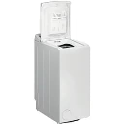 Whirlpool Пральна машина Whirlpool вертикальна, 6,5 кг, 1200, С, 60см, дисплей, інвертор, білий - мініатюра 4