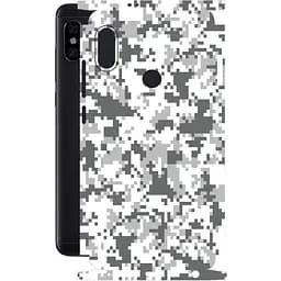 Захисна плівка StatusSKIN для Xiaomi Redmi Note 5 Корпус Вініл Піксель 3