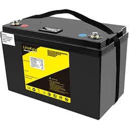 Аккумуляторная батарея LiitoKala LiFePO4 12V150Ah, LCD