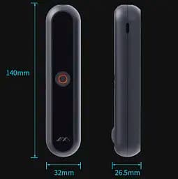 Ваги ручні (кантер) Xiaomi JIMIHome Handheld Scale (JM-G3701) 30 кг - мініатюра 7