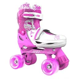 Ролики Neon Combo Skates Розмір 30-33 Рожевий - мініатюра 3