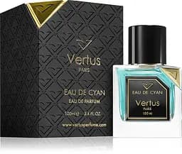 Парфумована вода Vertus Eau de Cyan 100 мл  - мініатюра 2