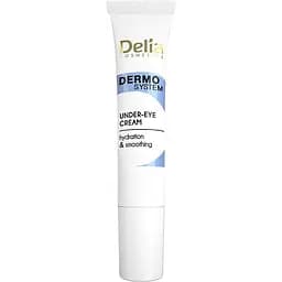 Крем для обличчя Delia Cosmetics Dermo System Smoothing & Moisturizing Under-Eye Cream 15 мл - мініатюра 2