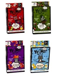 Карткова гра Yenot ДаНетки YEN-01-01U.02U.03U.04U /укр/ Danko Toys, в коробці (4823102801391) МІКС