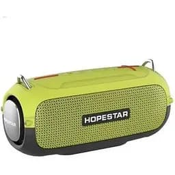 Портативна акустика — бездротова колонка Hopestar A41 Party зелена