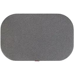 Лежанка для собак Waudog Relax Дорис велюр со съемным чехлом L 10х70 см 