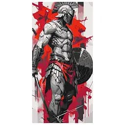 Картина по номерам "Легионер" Art Craft 10168-AC 40х80 см