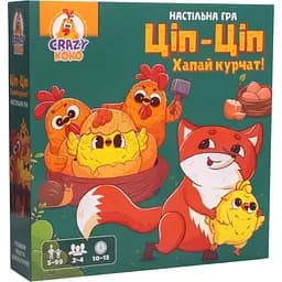 Игра настольная Vladi Toys Цип-Цип Хватай цыплят! (VT8055-42)