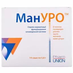 Порошок Мануро для орального раствора №14 (5.8 г х 14 саше)