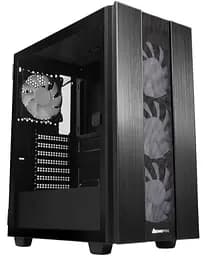 Корпус Chieftec HUNTER 2 GS-02B-OP 4x120mm A-RGB, USB-C, ATX, без БЖ, Black (GS-02B-OP) Без БП - мініатюра 7