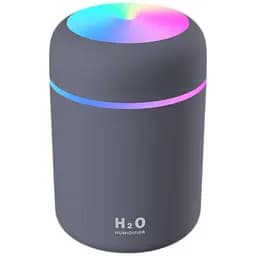 Увлажнитель воздуха H2O Humidifier Colorful ультразвуковой dark grey (DQ-107)