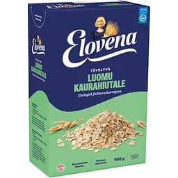 Уцінка. Вівсяні пластівці Elovena Luomu Kaurahiutale органічні 900 г 