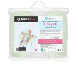 Подушка-позиціонер Sonex BabySafe зелена (SO102132) - мініатюра 6