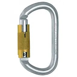 Карабін Singing Rock Keylock Connector Triplelock 30kN Сріблястий