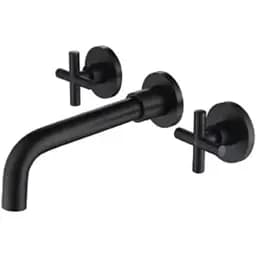 Смеситель для раковины MIXXUS DVE-001 INNER BLACK (MI6022)