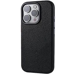Чохол Syndee with MagSafe для Apple iPhone 16 Pro Max (6.9) Black / Gray
