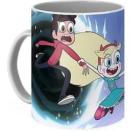 Кружка Geekland Star vs. The Forces of Evil Старик против сил зла Звездная Принцесса