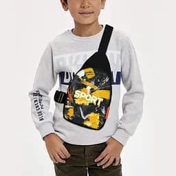 Сумка через плечо детская Sport 29х17 см сумка слинг для мальчика (01994)