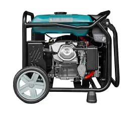 Інверторний генератор газ/бензин Konner&Sohnen 8/8.5 кВт KS 8100iEG 1/3 - мініатюра 9