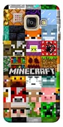 Чехол itsPrint Minecraft collage для Samsung A520 Galaxy A5 (2017)