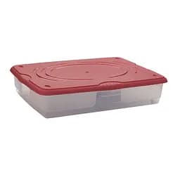 Контейнер для зберігання Stagione 80x60x18h, 60 л червоний