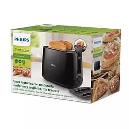 Тостер Philips Daily Collection  HD2582/90 чорний - мініатюра 3