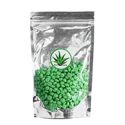 Воск для депиляции пленочный в гранулах Hard Wax Beans, Aloe Vera