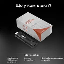 Tanix TX8 2/16Gb Allwinner H313 Android 10, медіаплеєр 4K HDR SmartTV Box (TX8) смарт ТВ стік - мініатюра 6