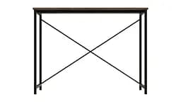 Стіл письмовий Line Лайт Ferrum-decor 750x1000x500 Чорний метал ДСП Дуб Сонома Трюфель 16 мм (FRD-104840) - мініатюра 5