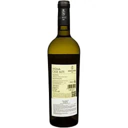 Вино Vigna Case Alte Sauvignon Salento біле сухе 0.75 л - мініатюра 2