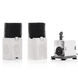 Внутрішній фільтр для акваріума Jingye Pro Filter 9300 1500 л/г до 200 л (JY-9300F) - мініатюра 7