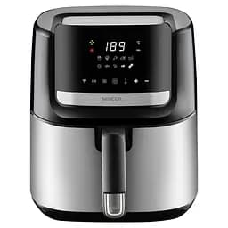 Мультипіч Sencor Vita Fryer нержавіюча сталь-чорна 1600 Вт (SFR6600SS-EUE3)