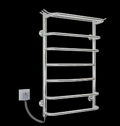 Електрична рушникосушарка Kosser Канна 800x400/7 ЕL рег. ДК04EL, Хром, Ліве