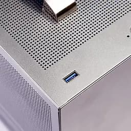 Корпус PcCooler MINI I100G PRO MESH сірий (MINI I100G PRO MESH) Без БЖ - мініатюра 3
