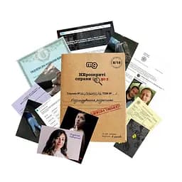 Настільна гра "Нерозкриті справи №3" Memo Games 0036MG, понад 50 документів слідства