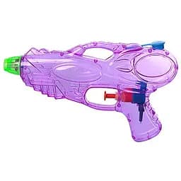 Водяной пистолет Bambi 18 см Фиолетовый M 5395