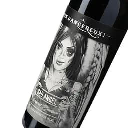 Вино Bad Angel Cabernet Sauvignon IGP Pays D'Oc, червоне, сухе, 0,75 л - мініатюра 5